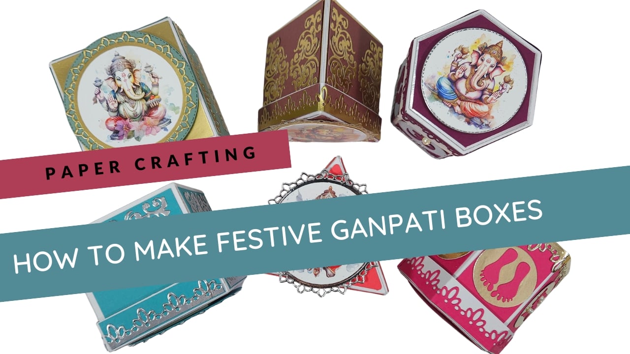 Festive Ganpati Boxes Kit Course (6 boxes)