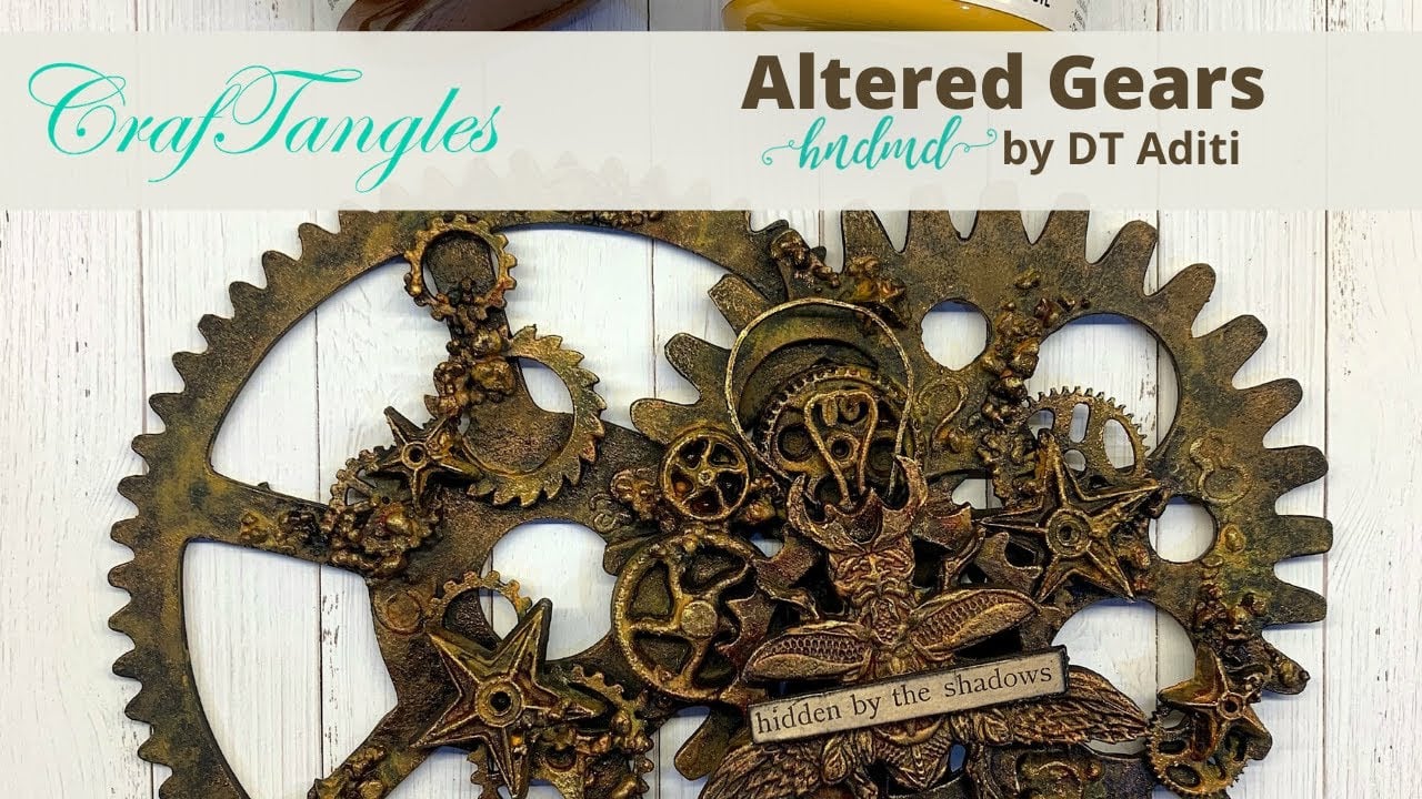 Oxidised Nature  Altered Art