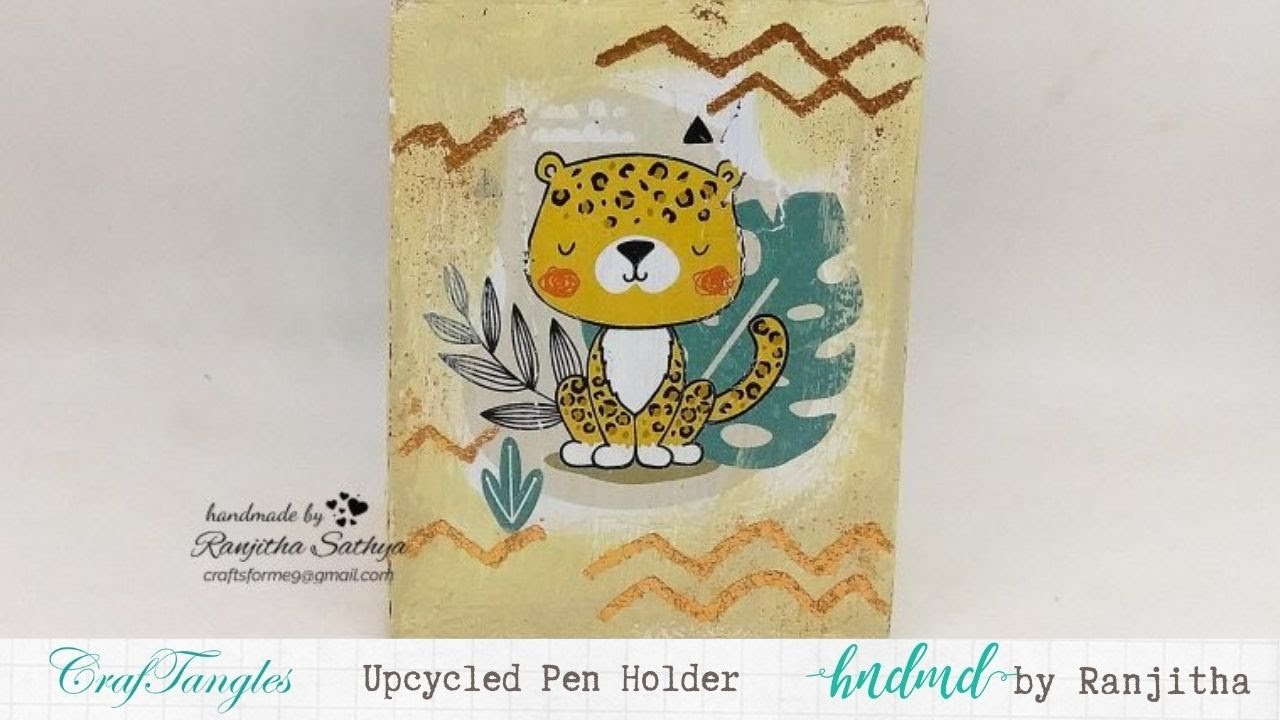 Upcycled Pen Holder