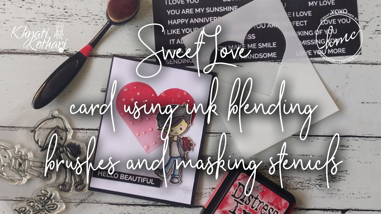 Sweet love Card - Cardmaking Idea