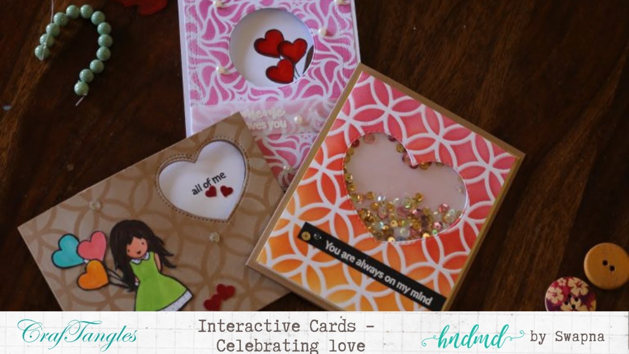 Interactive Cards – Celebrating love