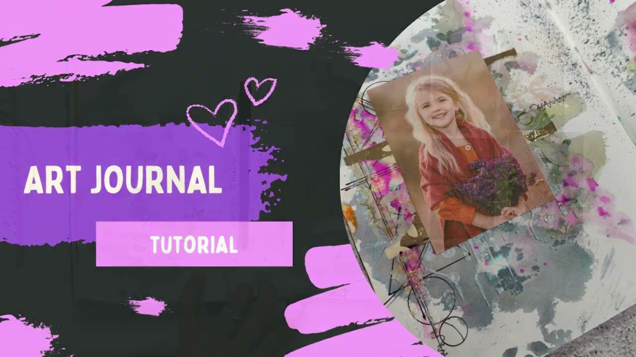 Art Journal Page - Be your kind of Beautiful #artjournal #artjournals #craftangles