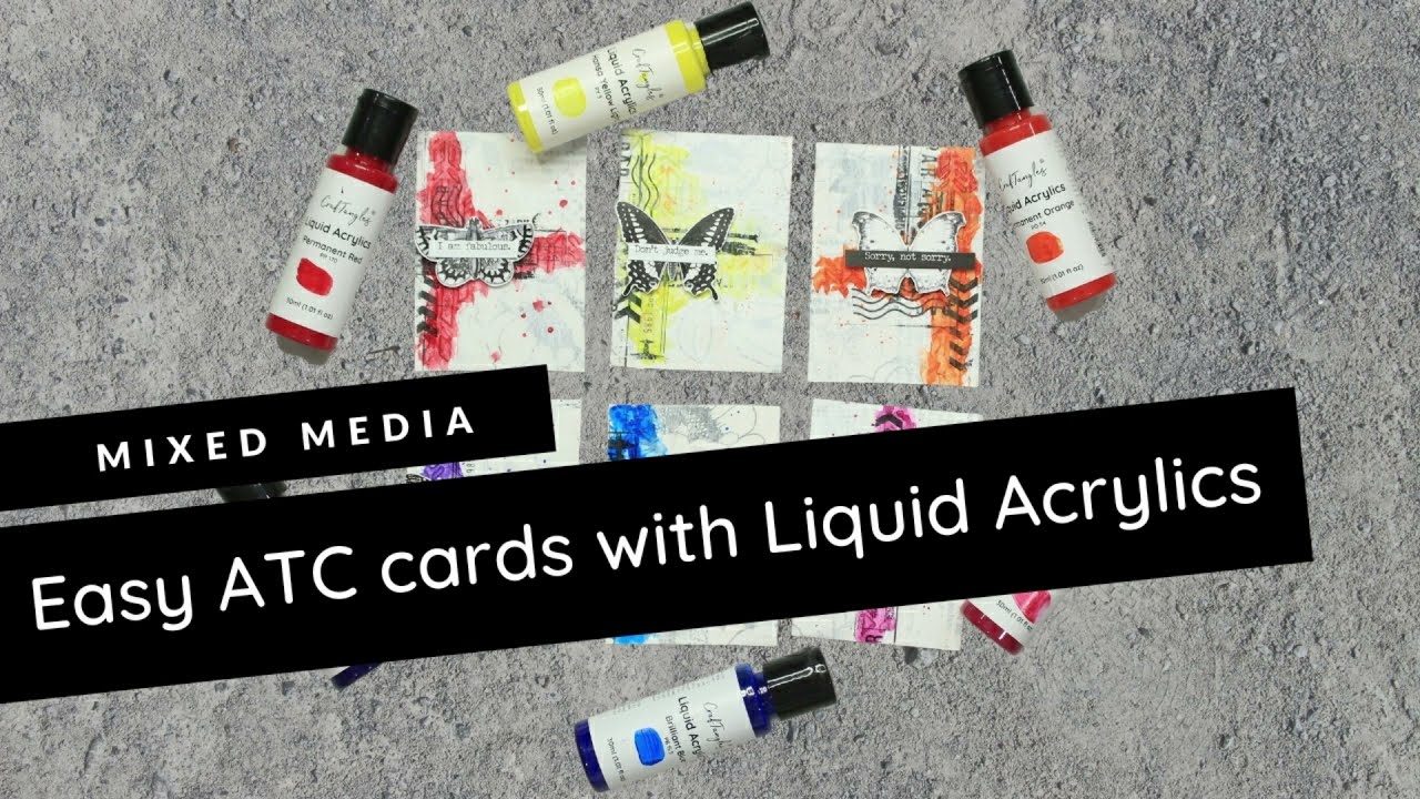 Easy and Simple ATCs (Artist Trading Cards)
