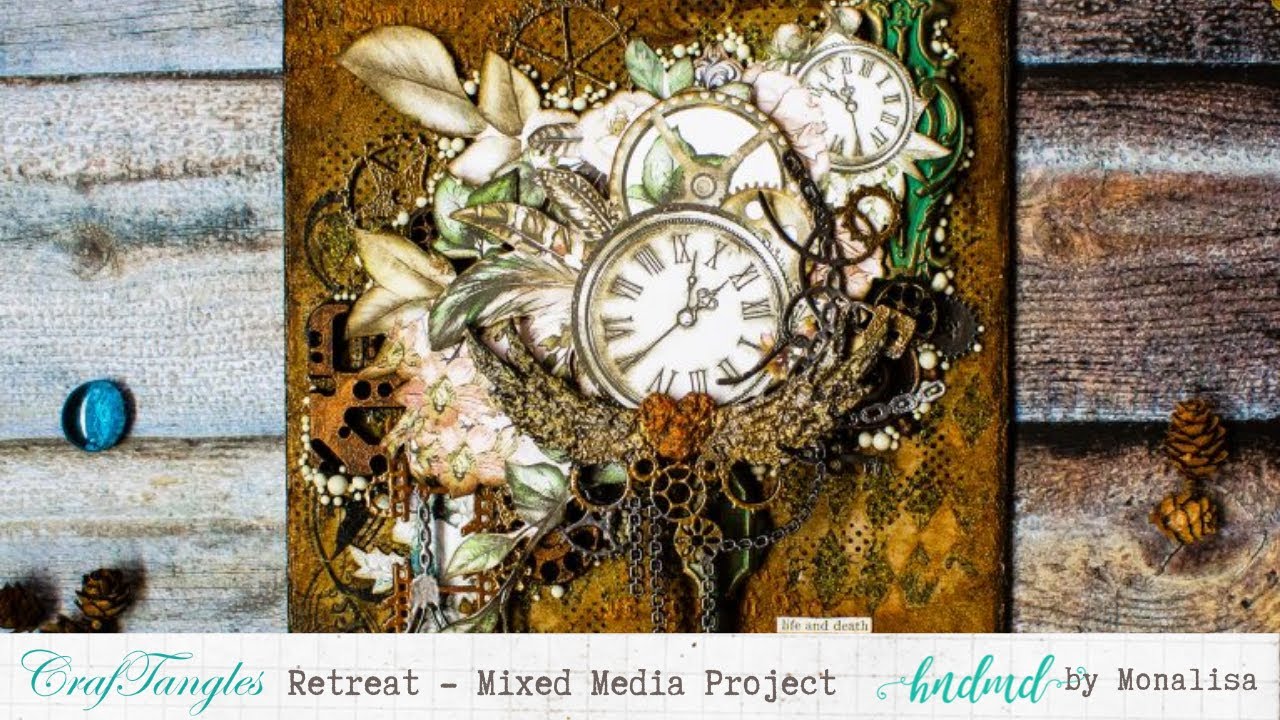 Retreat - Mixed Media Project