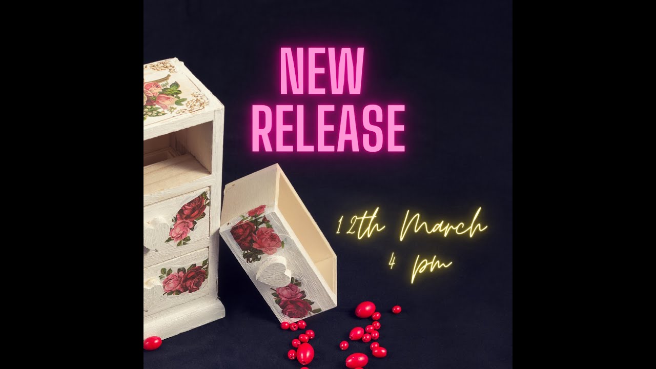 LIVE REPLAY CrafTangles March 2021 Release