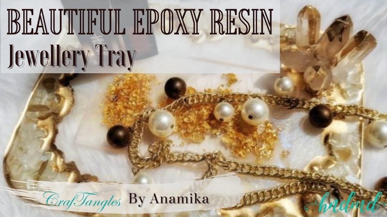 Beautiful Jewellery Tray Makeover