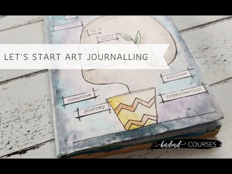 Lets talk Art Journal Ideas