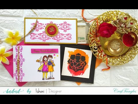 3 Indian Festival Cards - Cardmaking Ideas