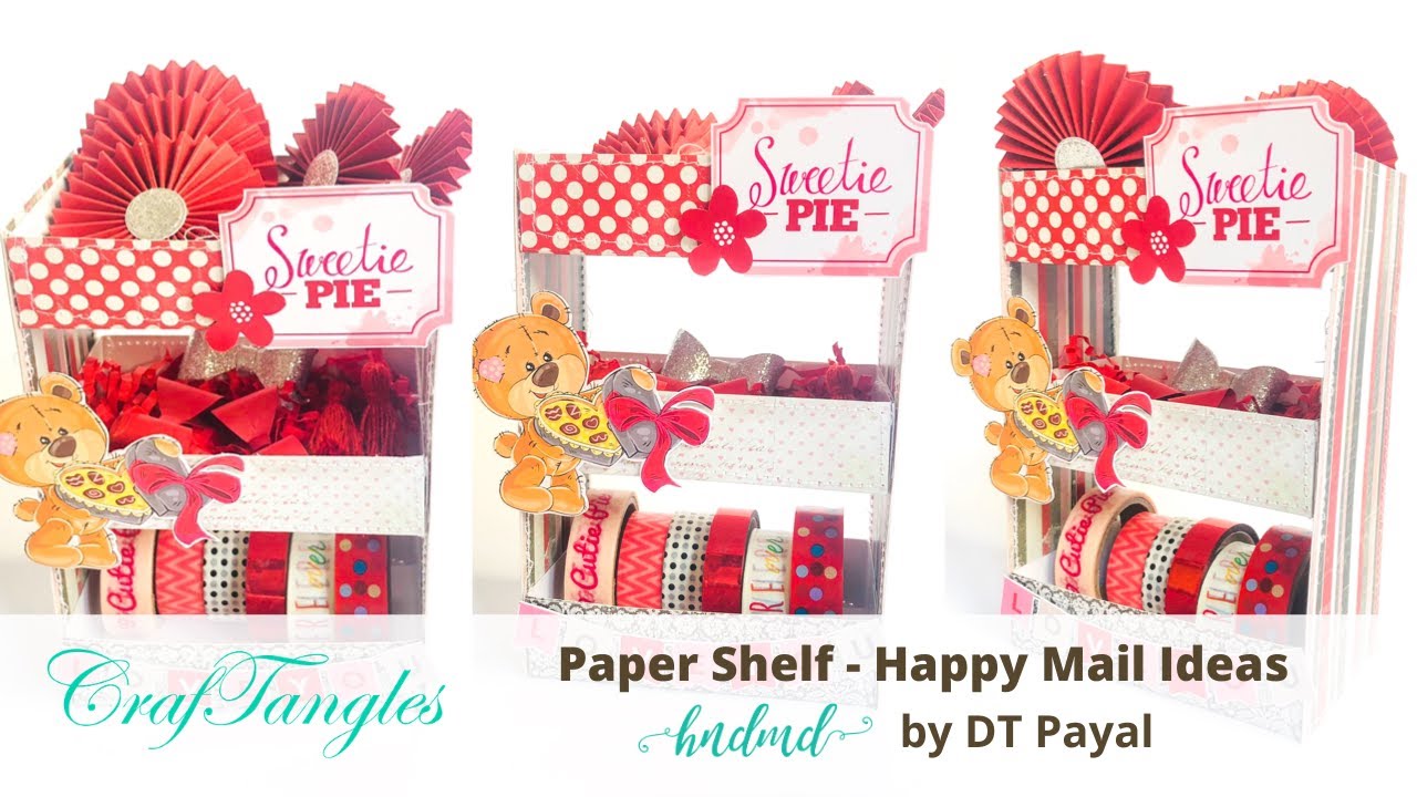 Paper shelf - Happy mail ideas