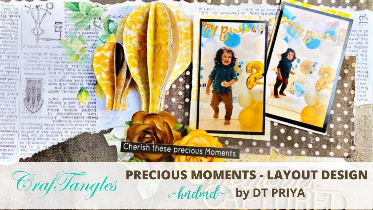 Precious Moments - Layout Design