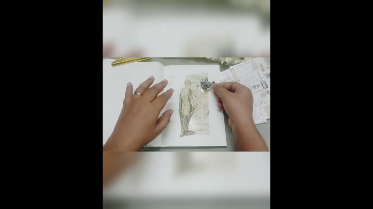 Freestyle Journalling Tutorial #craftangles #hndmd #journaling #tutorial #journal #journalwithme