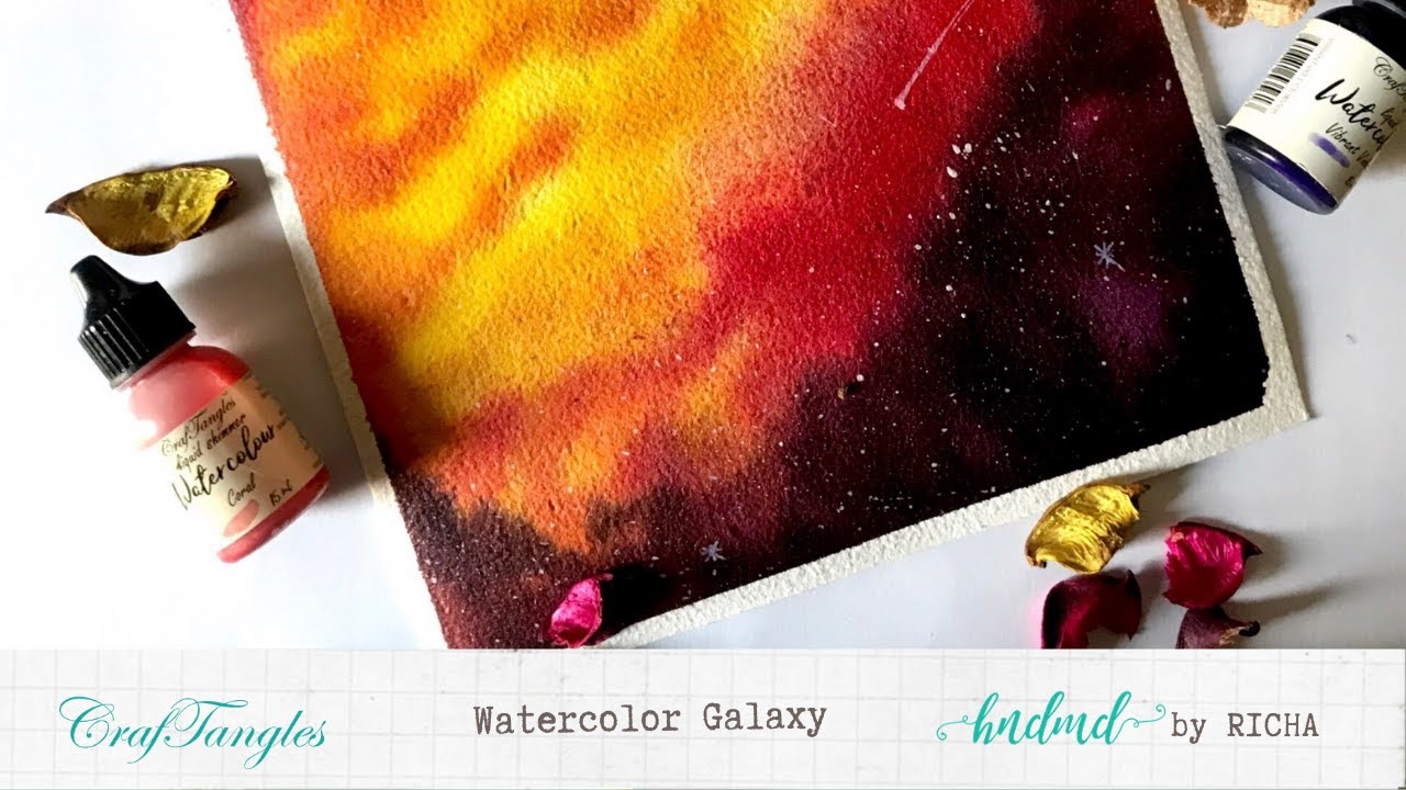 Watercolor Galaxy