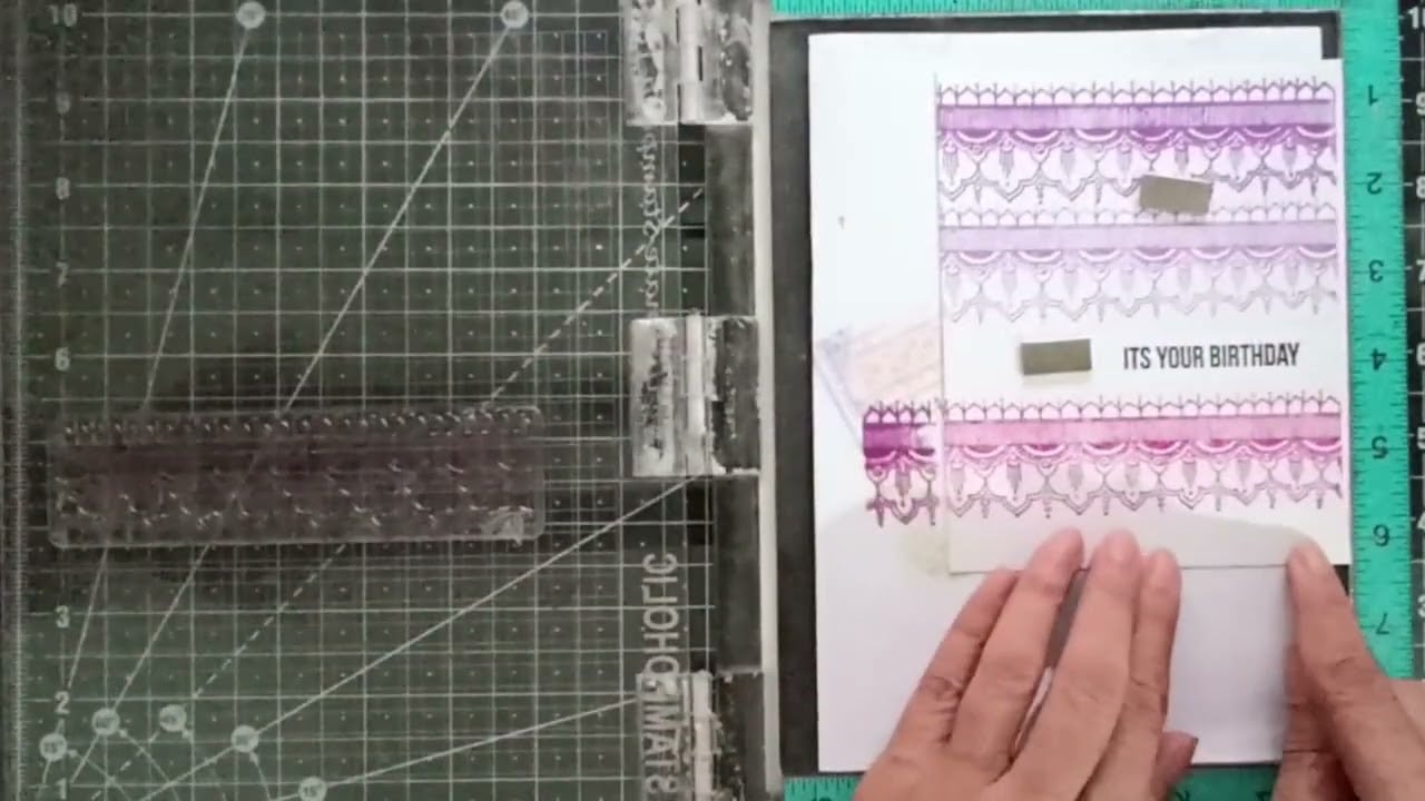 DIY Handmade CAS Cardmaking Ideas #handmade #cardmaking #diy #5mincraft #craftangles #hndmd