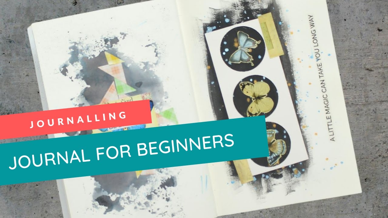 DIY Journal ideas for Beginners
