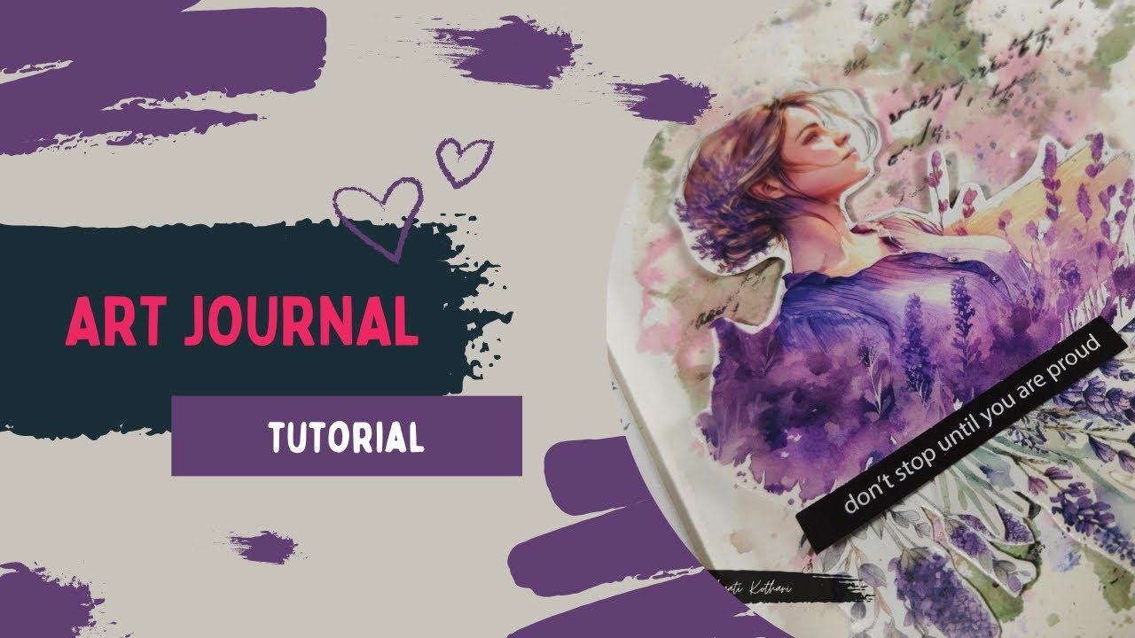 CrafTangles Weekend Workshop - Journal with Khyati Kothari #journal #journalwithme #craftangles