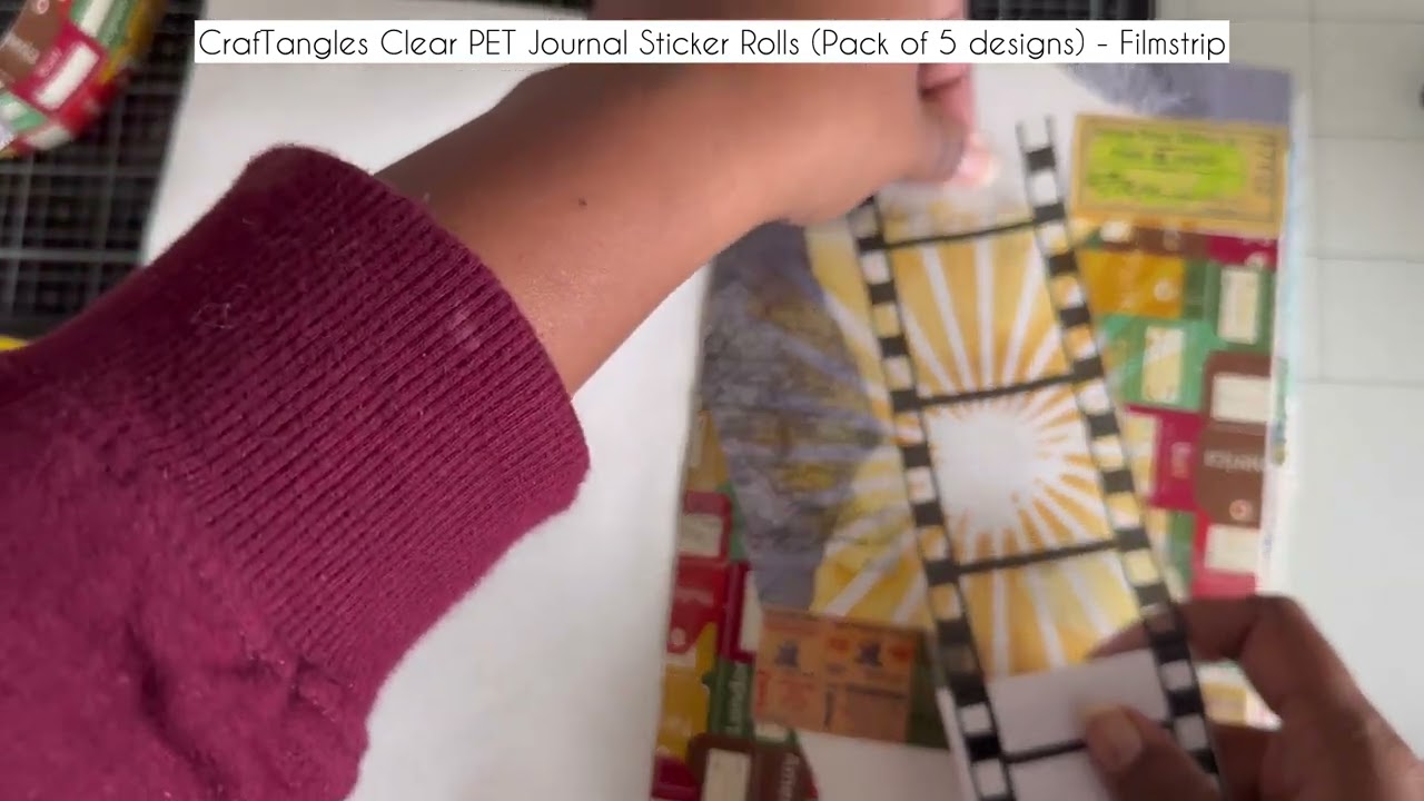 Travel Journal #artjournal #artjournalingforbeginners #craftangles #hndmd #journal