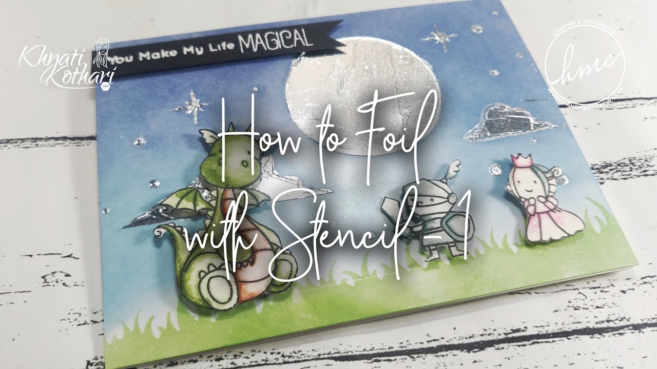 CrafTangles Foil Magic