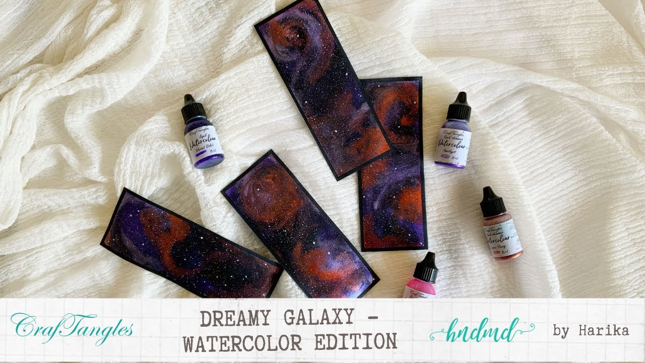 Dreamy Galaxy - Watercolor Edition