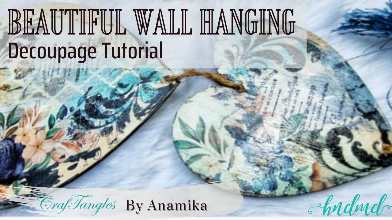 Beautiful Heart Shape Wall Hanging