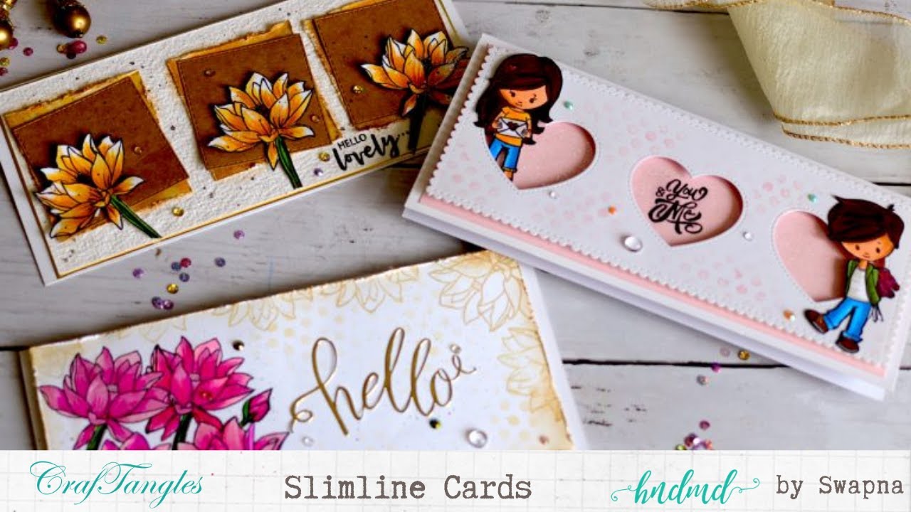 Slimline Cards