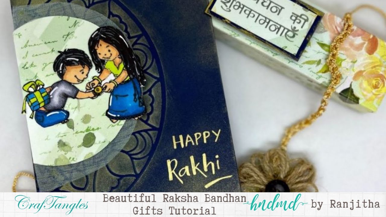 Beautiful Raksha Bandhan Gifts Tutorial