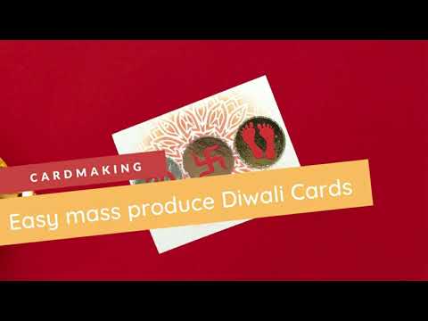 Mass Produce Diwali Cards