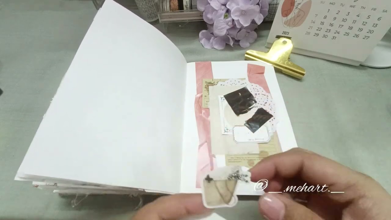 Journal with Me - 18 May 2023 #journalideas #journaling #journalwithme #craftangles #hndmd #journal