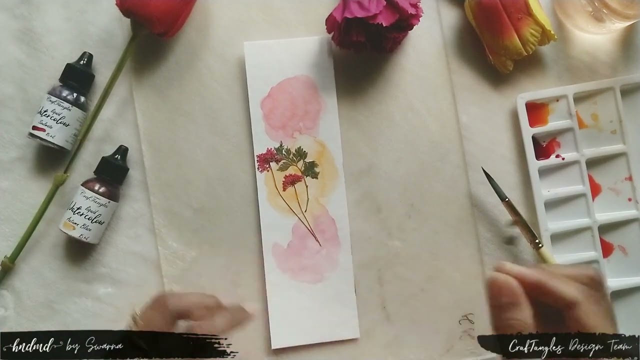 DIY bookmark