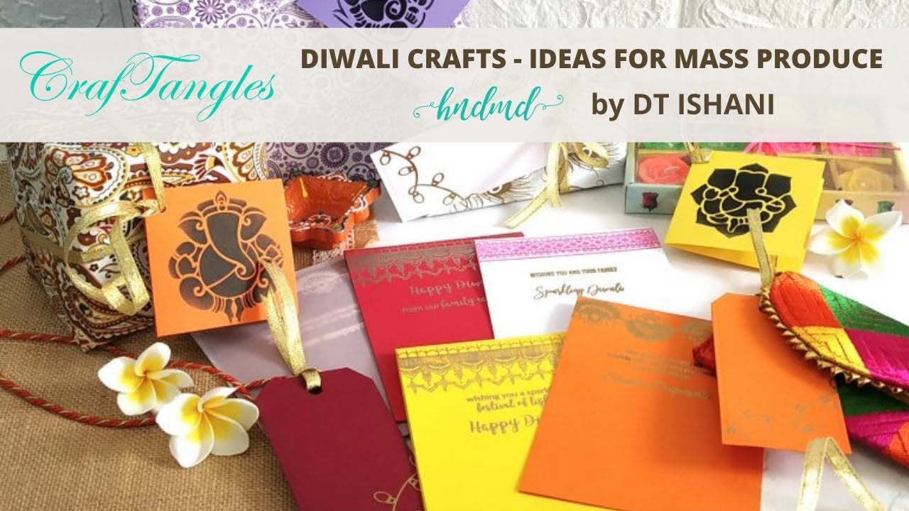 Diwali Crafts - Easy Ideas to Mass Produce