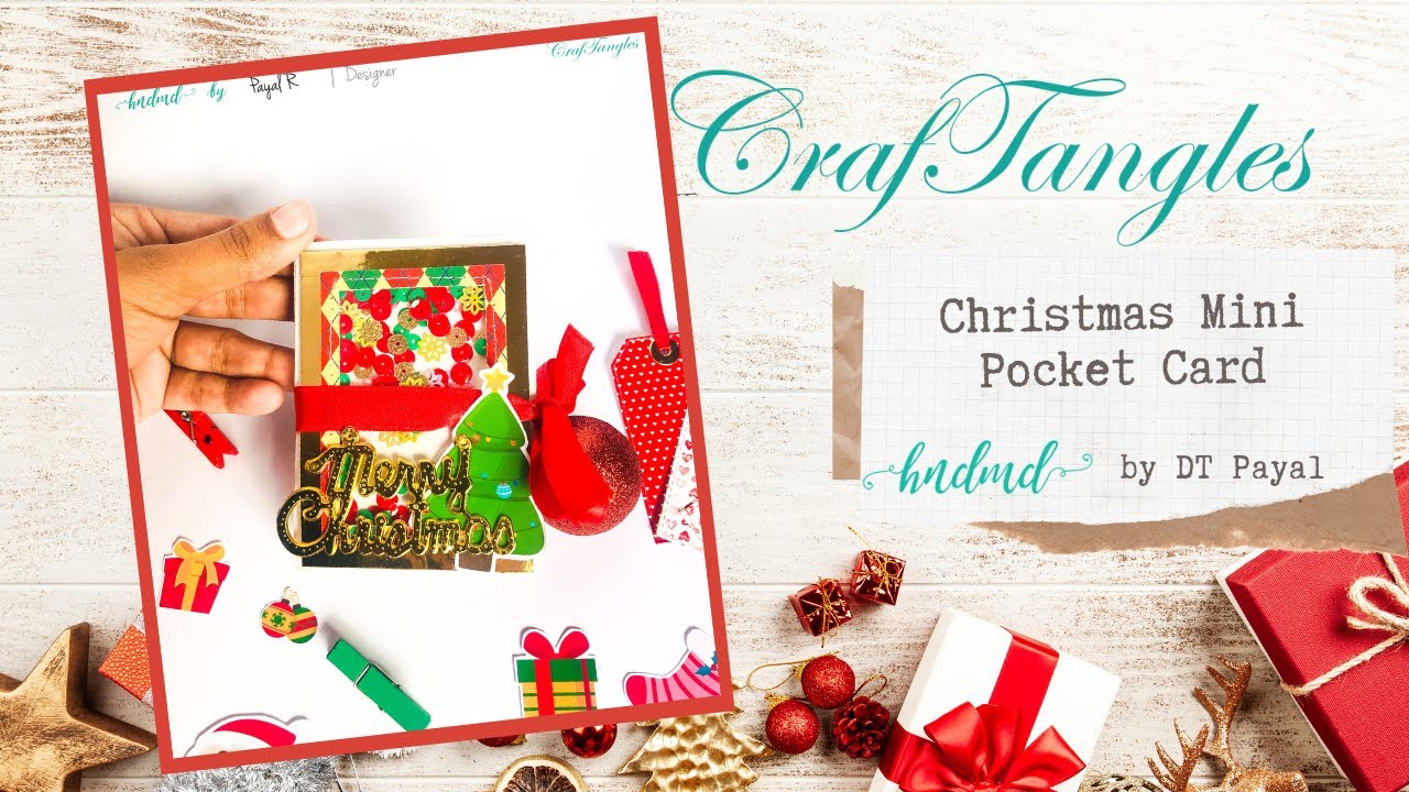Christmas Mini Pocket Card