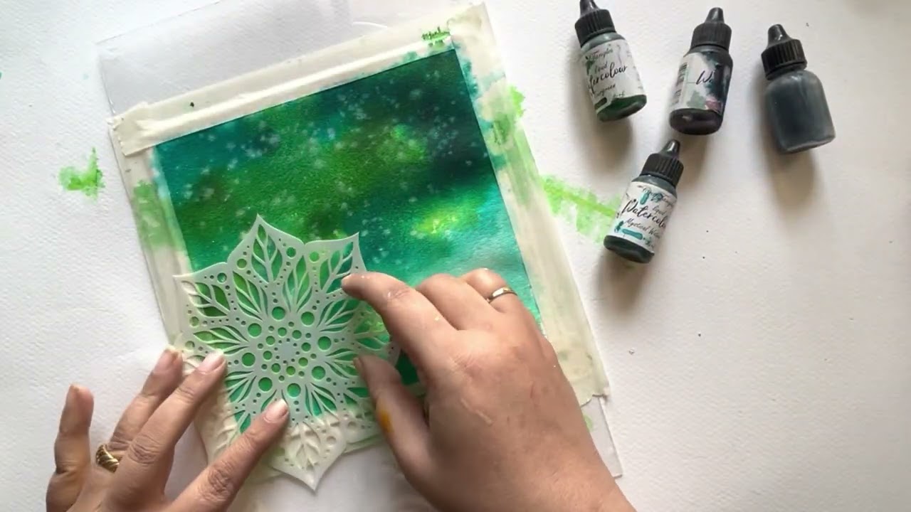 DIY Watercolor Painting