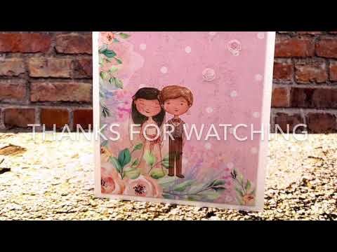 Quick and Easy Wedding themed cards - Card 1