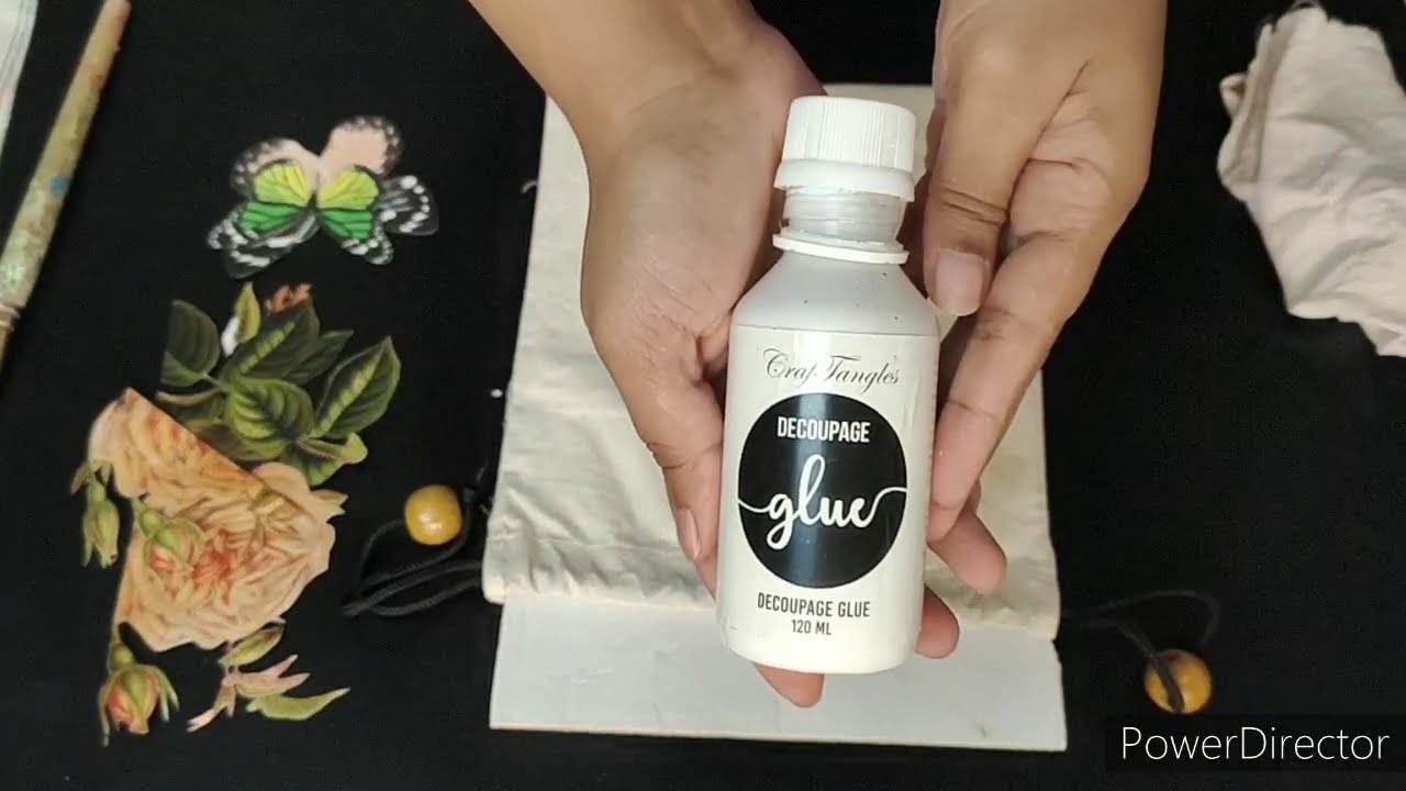 How to do Fabric Decoupage - Start to end tutorial