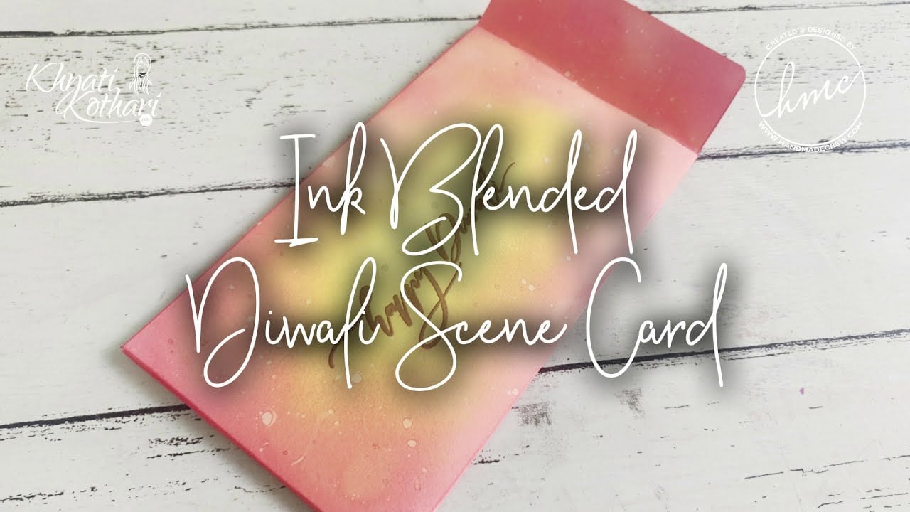 DIY Diwali Money Envelope - Cardmaking Idea