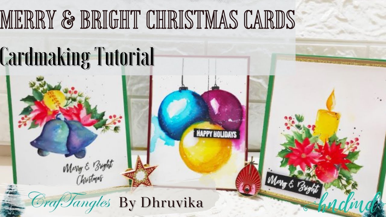 Merry & Bright Christmas Cards