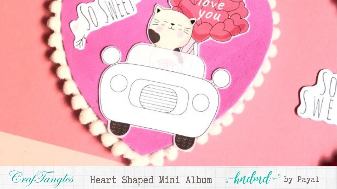 Heart Shaped Mini Album