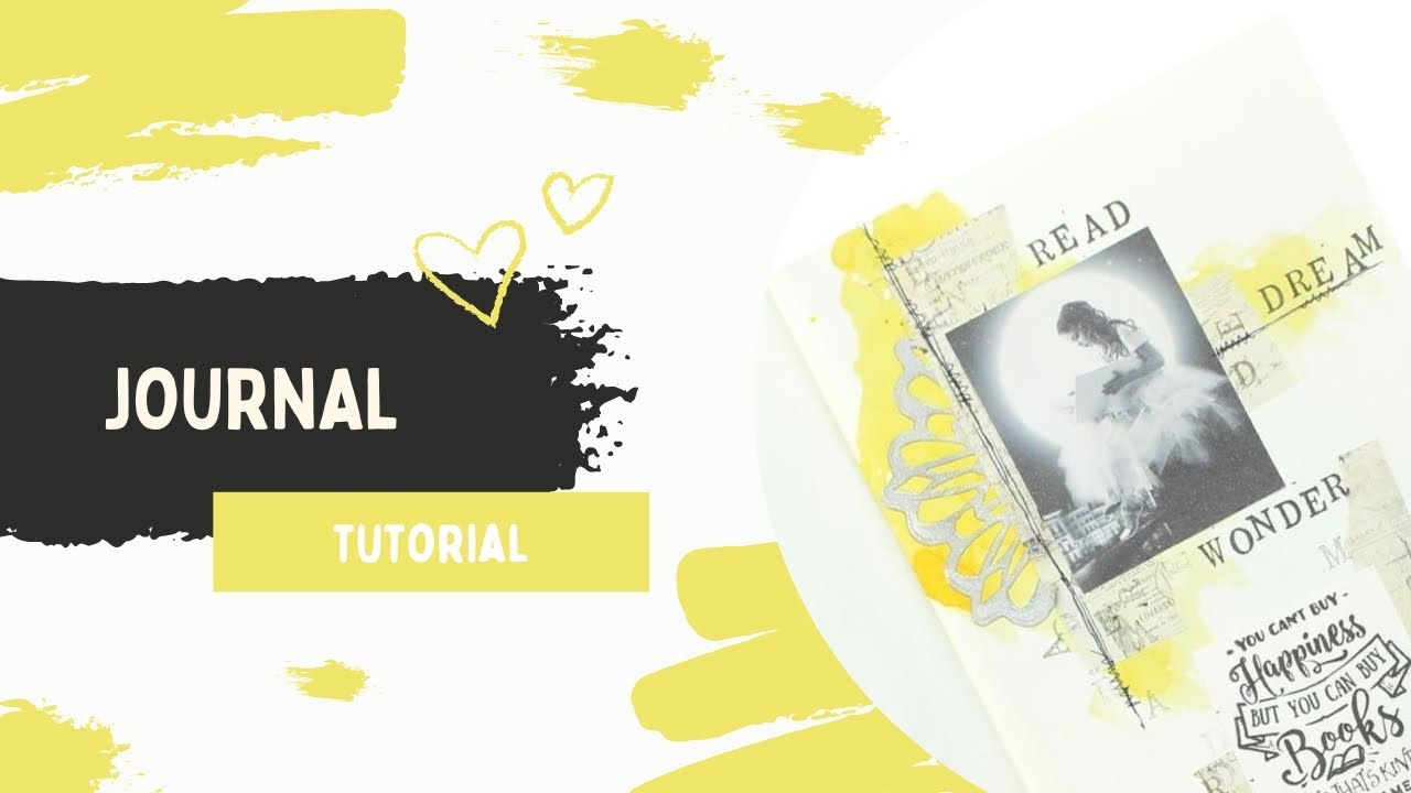 Journal DIY Ideas for beginners #journaling #diy #craftangles #craftastherapy