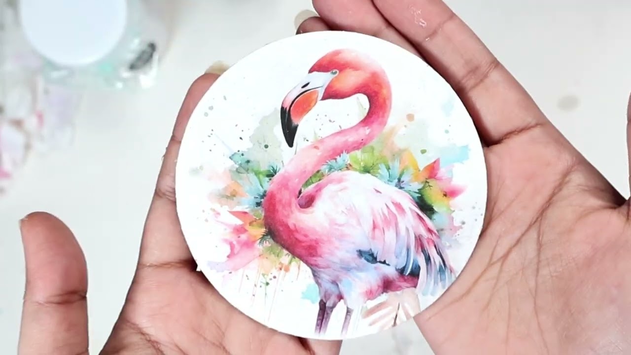 Decoupage Coasters #decoupage #decoupagetutorial #craftangles #decoupagenapkin