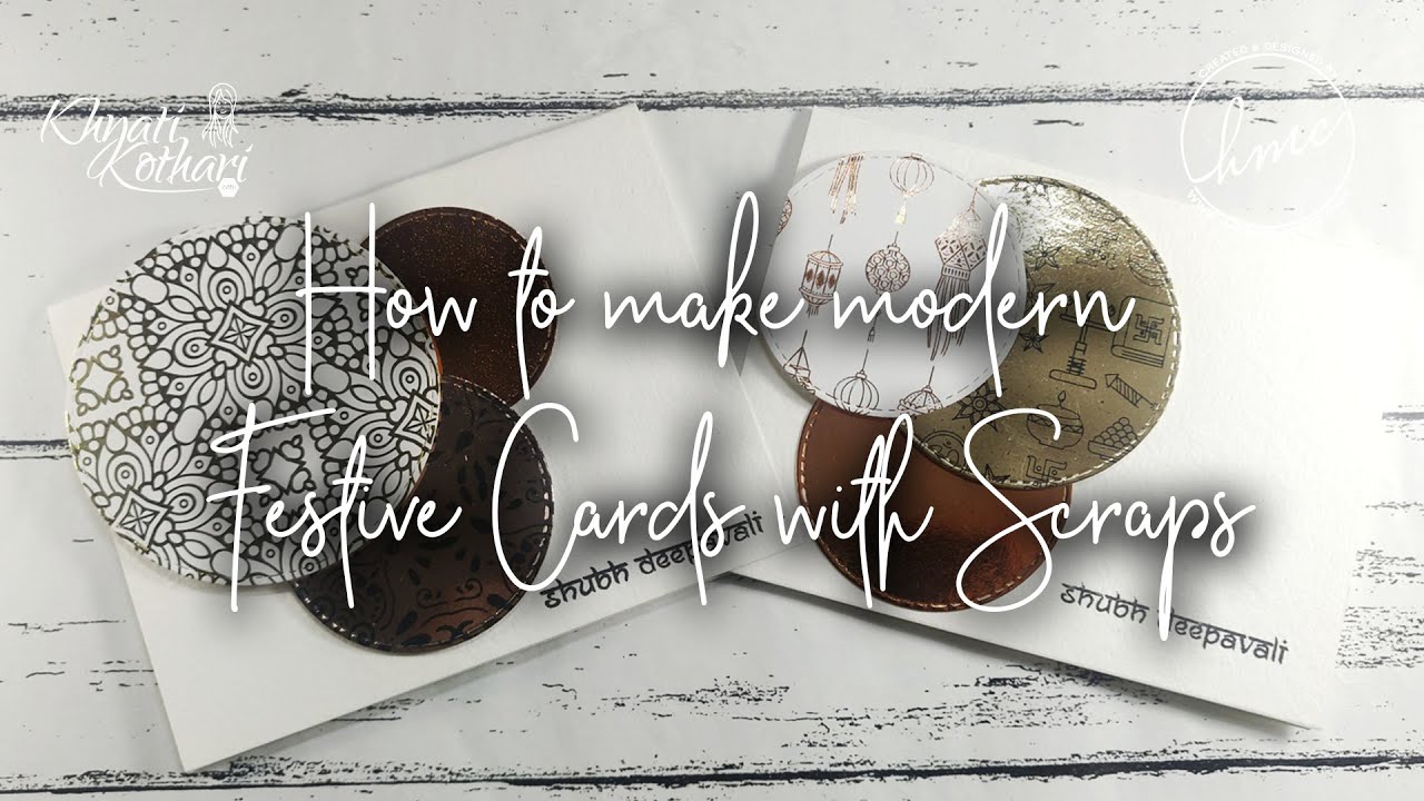 Cards from Scraps - Cardmaking Idea