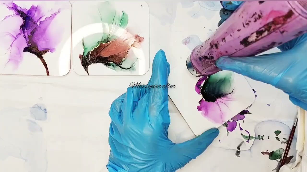 DIY Alcohol Ink Tutorial
