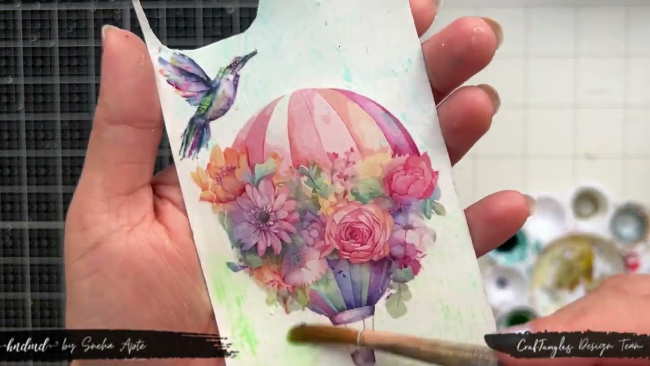 DIY Mobile Cover #upcycle #imagetransfer #diycrafts