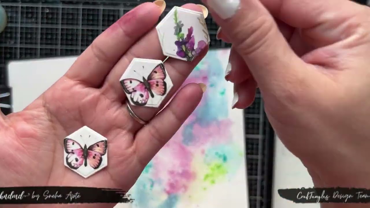 Art Journal With Me #artjournal #artjournalingforbeginners #craftangles #hndmd #journal #shorts