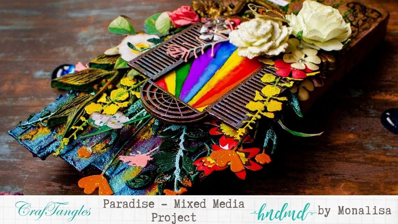Paradise - Mixed Media Project