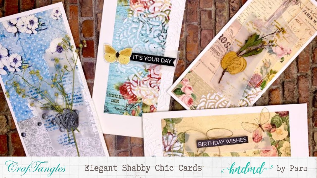 Elegant Shabby Chic Cards