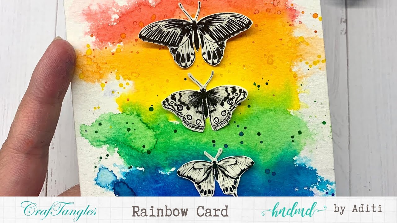 Rainbow Card