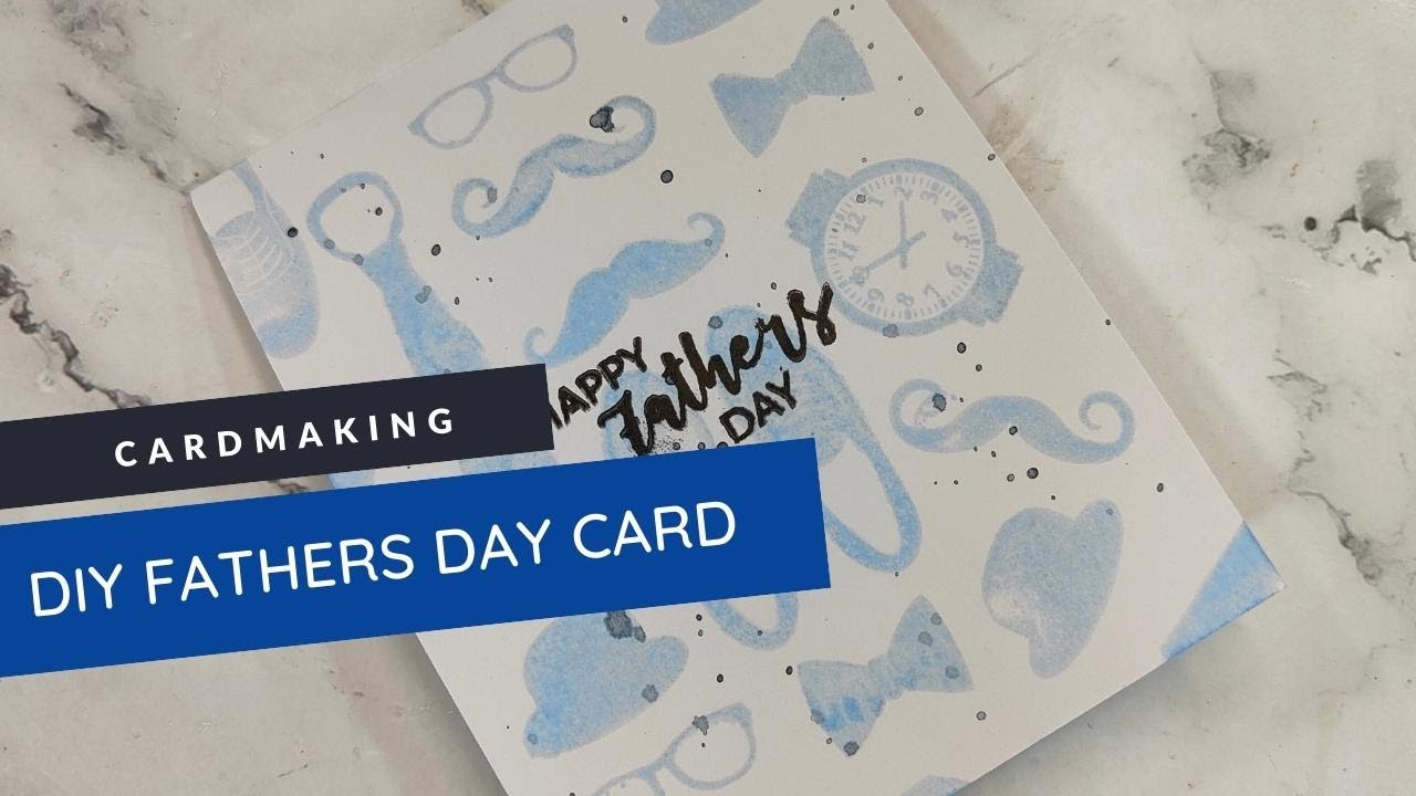 CAS Father's Day Card