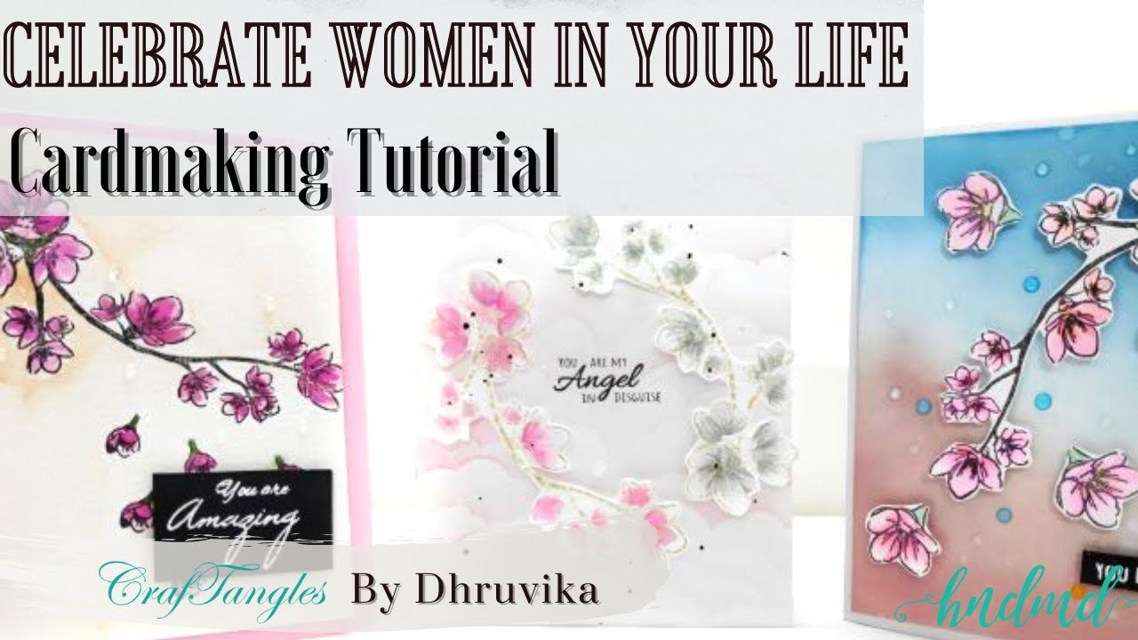 Awesome Cards To Celebrate the Women in your Life!!!