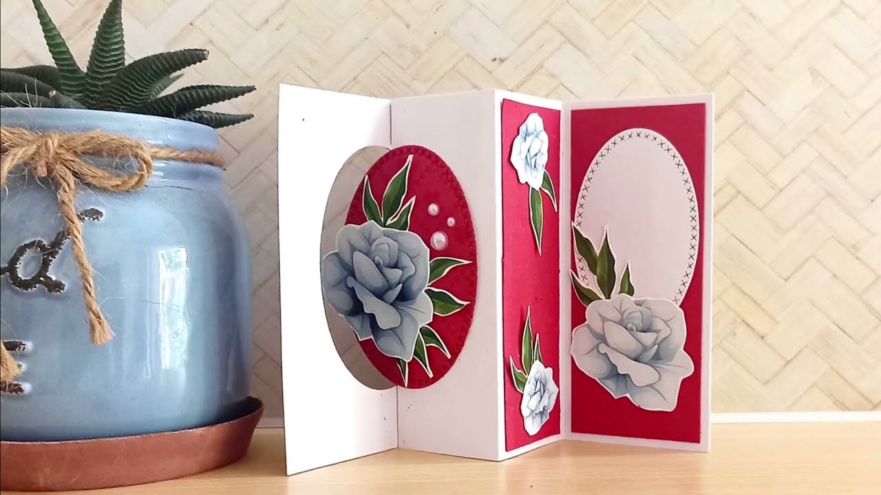 DIY Popup Cards #handmade #cardmaking #diy #5mincraft #craftangles #hndmd #popupcard #diycrafts