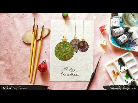 Christmas Handlettering Tutorial