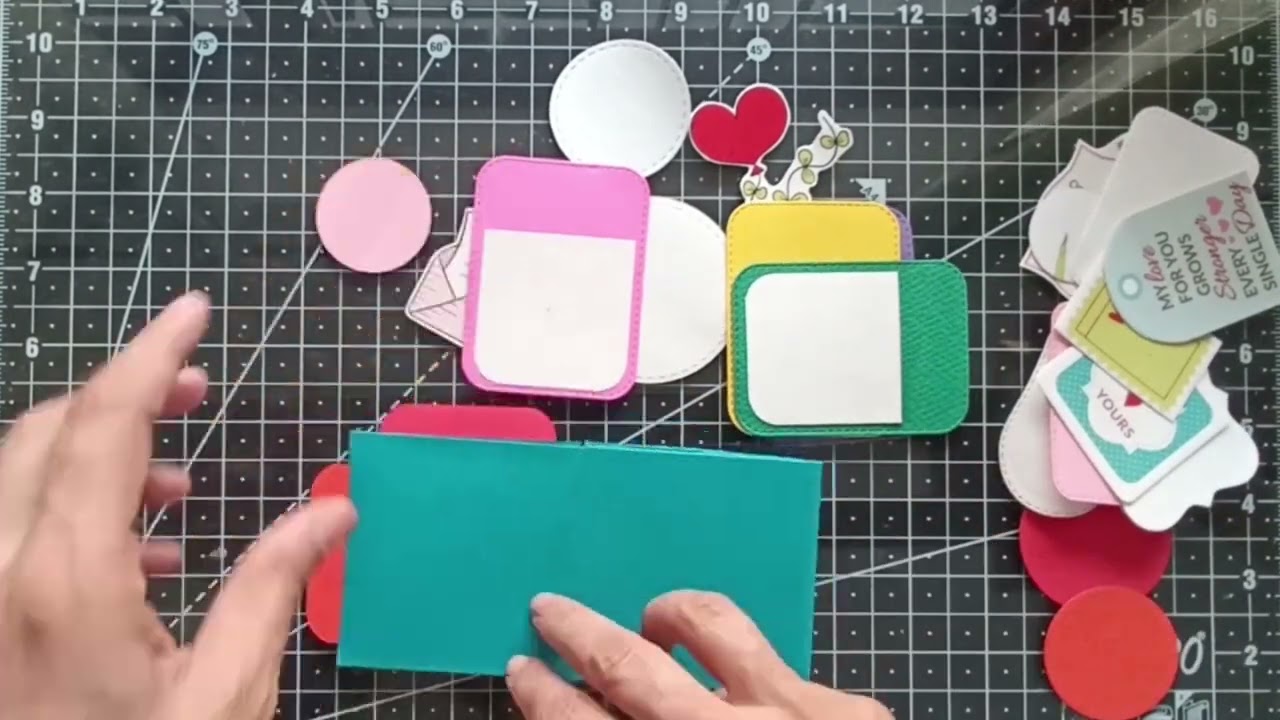 Mini Album Tutorial for Valentines